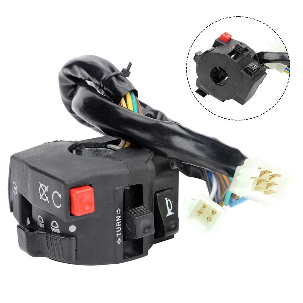 Motorcycle Handlebar Switch for (Compatible with ABS)