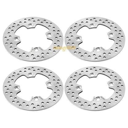 4X Brake Disc Rotors for Kawasaki Mule PROFX KAF820 (2016–2022)