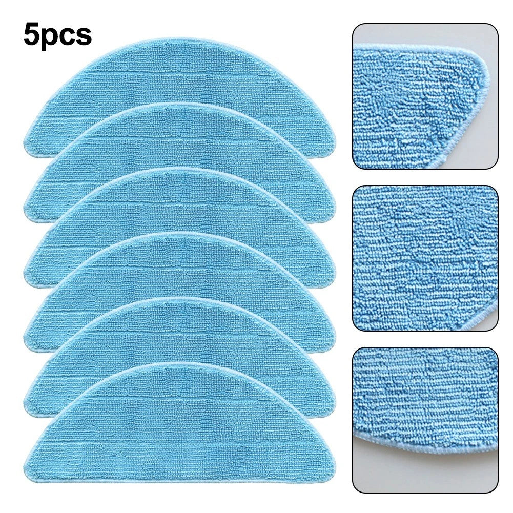 5 Pack Washable Mopping Pads for Kabum Smart 700/500 Robot Vacuum