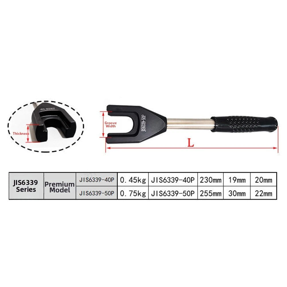 Pull Nail Wrench for Heavy Duty Applications