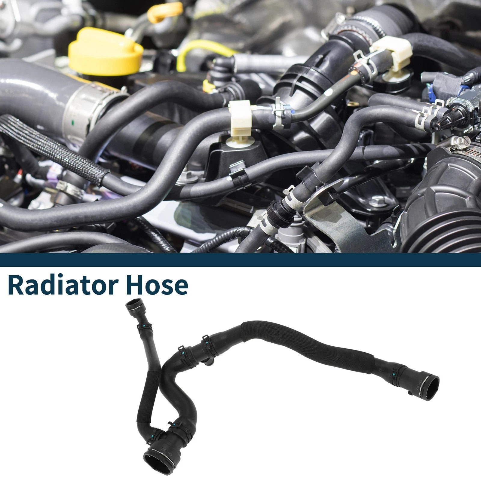 Radiator Hose Replacement for Audi A6 2.0L (2012–2015)