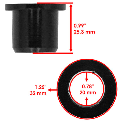Front Wheel Bearing Kit Replacement for Cub Cadet XT1 LT 42 46 (2016–2022)