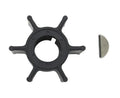 Water Pump Impeller with Key for Yamaha 2 Stroke 8 HP Outboard (662-44352-00)