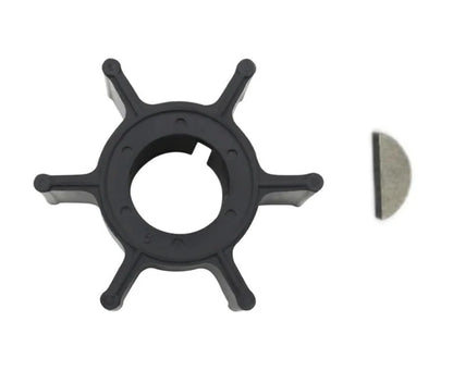 Water Pump Impeller with Key for Yamaha 2 Stroke 8 HP Outboard (662-44352-00)