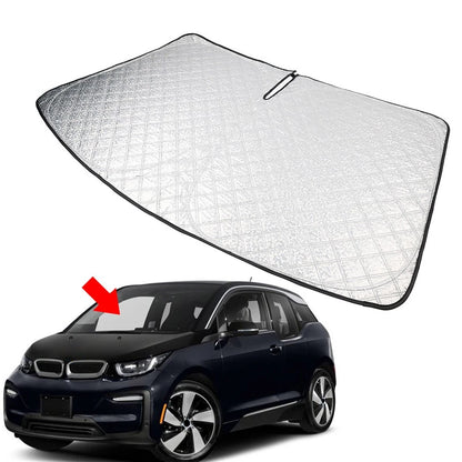 Foldable Windshield Sun Shade for BMW i3 (2014–2022)