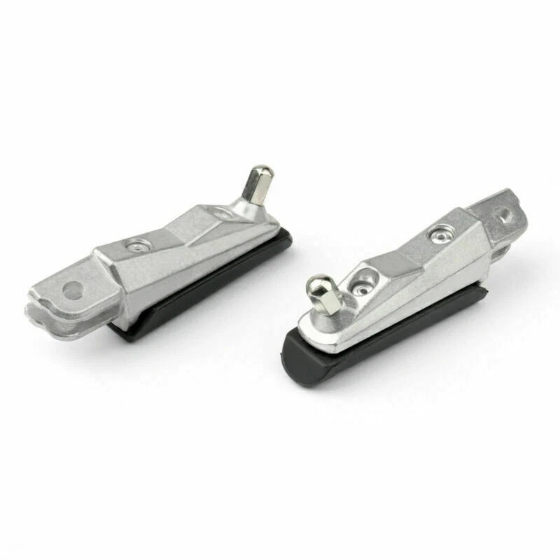 Front Footrest Pedals Foot Pegs for BMW F800GT (2011–2013), F800S (2004–2008), F800ST (2004–2012) T9