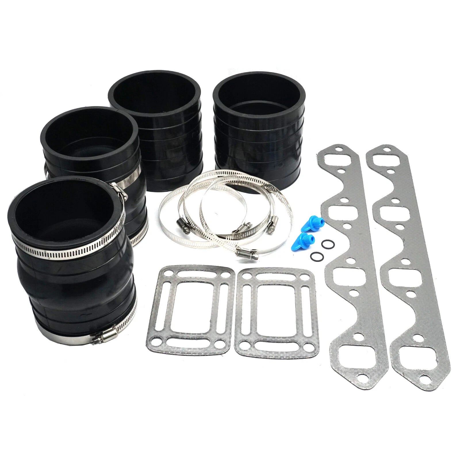 Exhaust Manifold Bellow Kit for OMC MODEL 5.0/5.8L/5.8 & 351 KING EFI (V8)