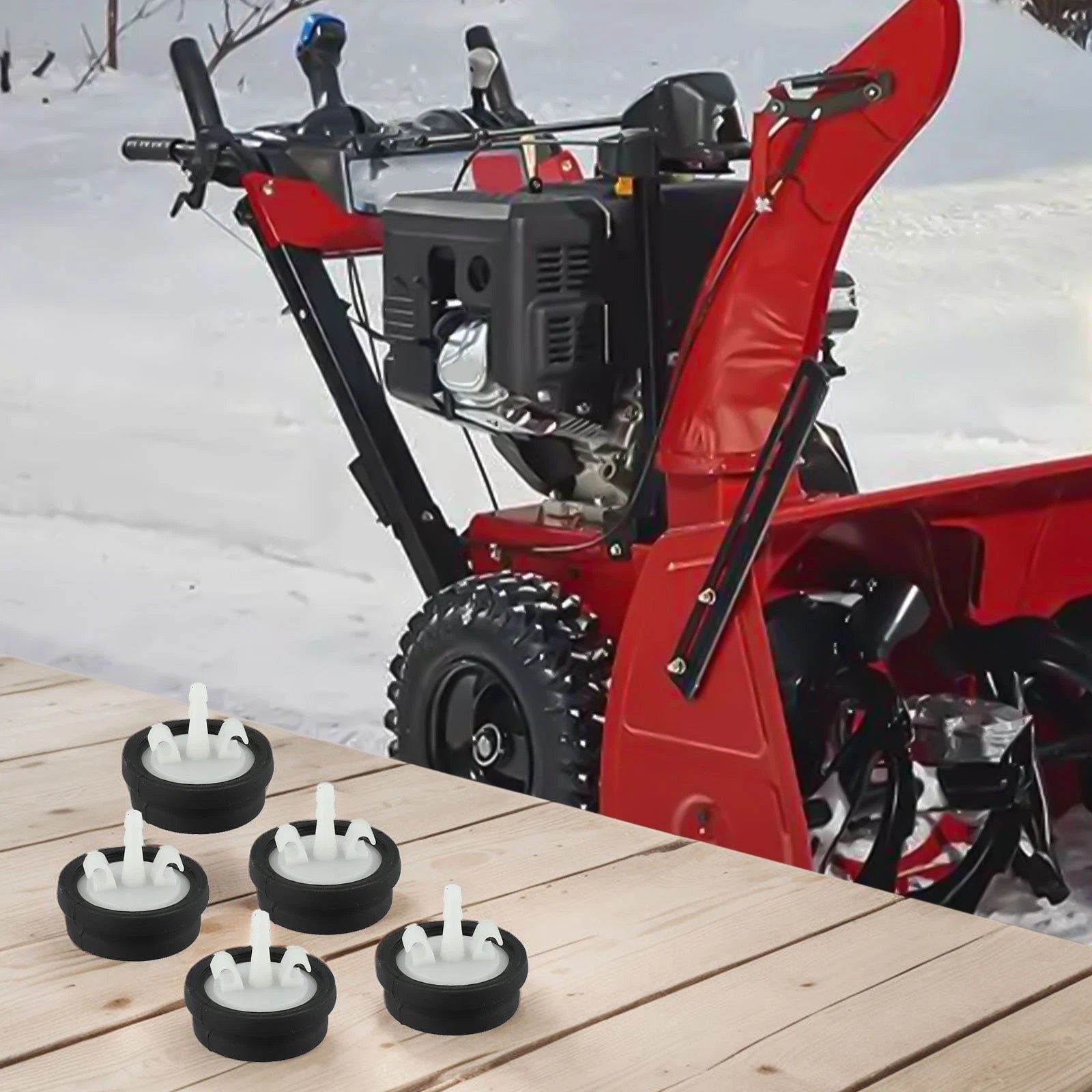 Complete Replacement Kit for Toro Snowblower (Includes 5 Primers & Holders)