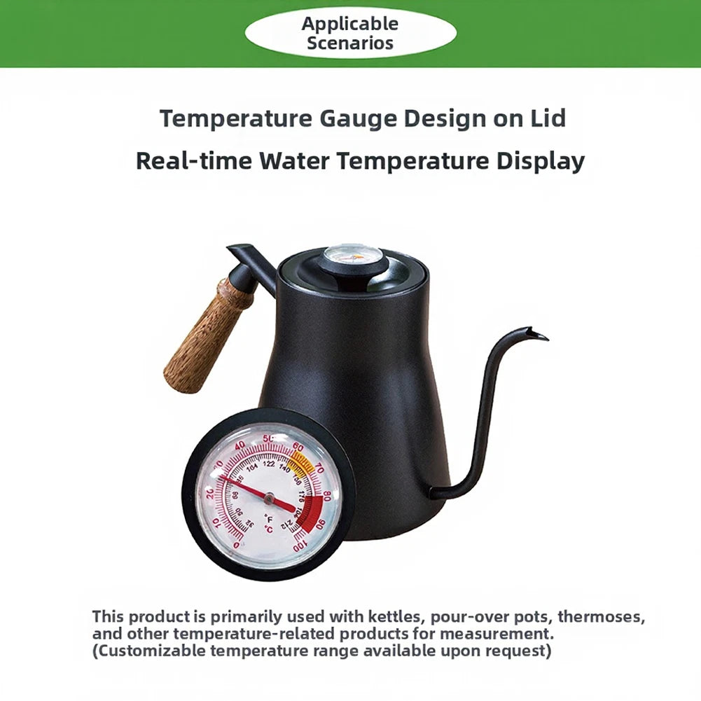 Adjustable Position Thermometer for Coffee and Dairy (2010–2023)