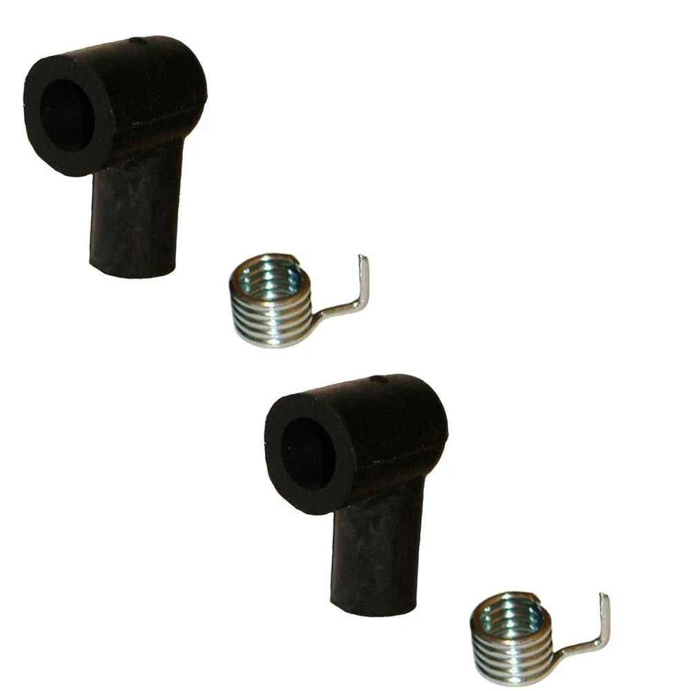 2 Rubber Cap Covers for Mowers and Blowers