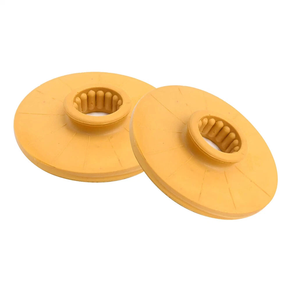 2X Rear Suspension Bump Stop Rubber for Chevrolet (13330714)