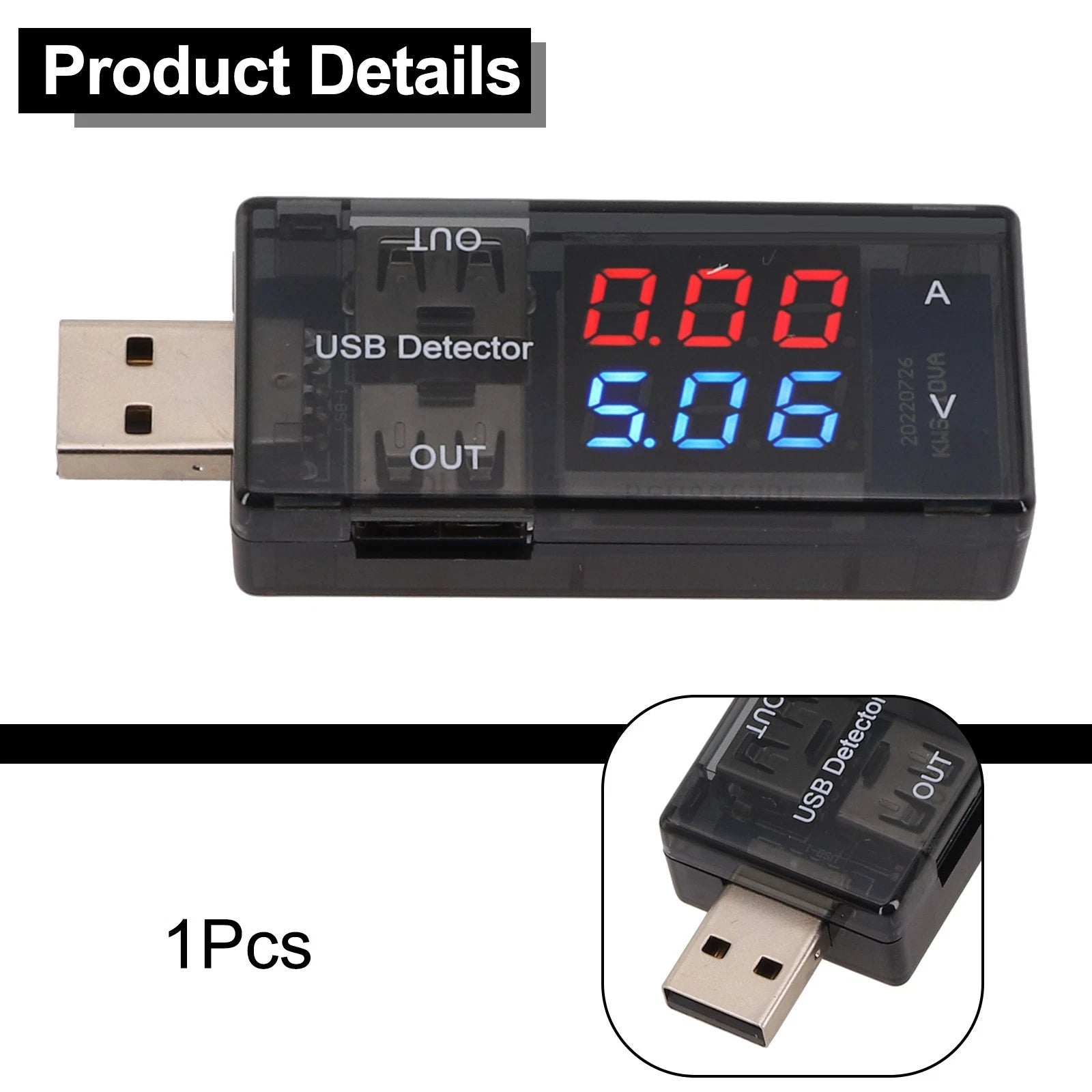 Voltage Tester KWS-10VA for Automotive Use (USB Digital)