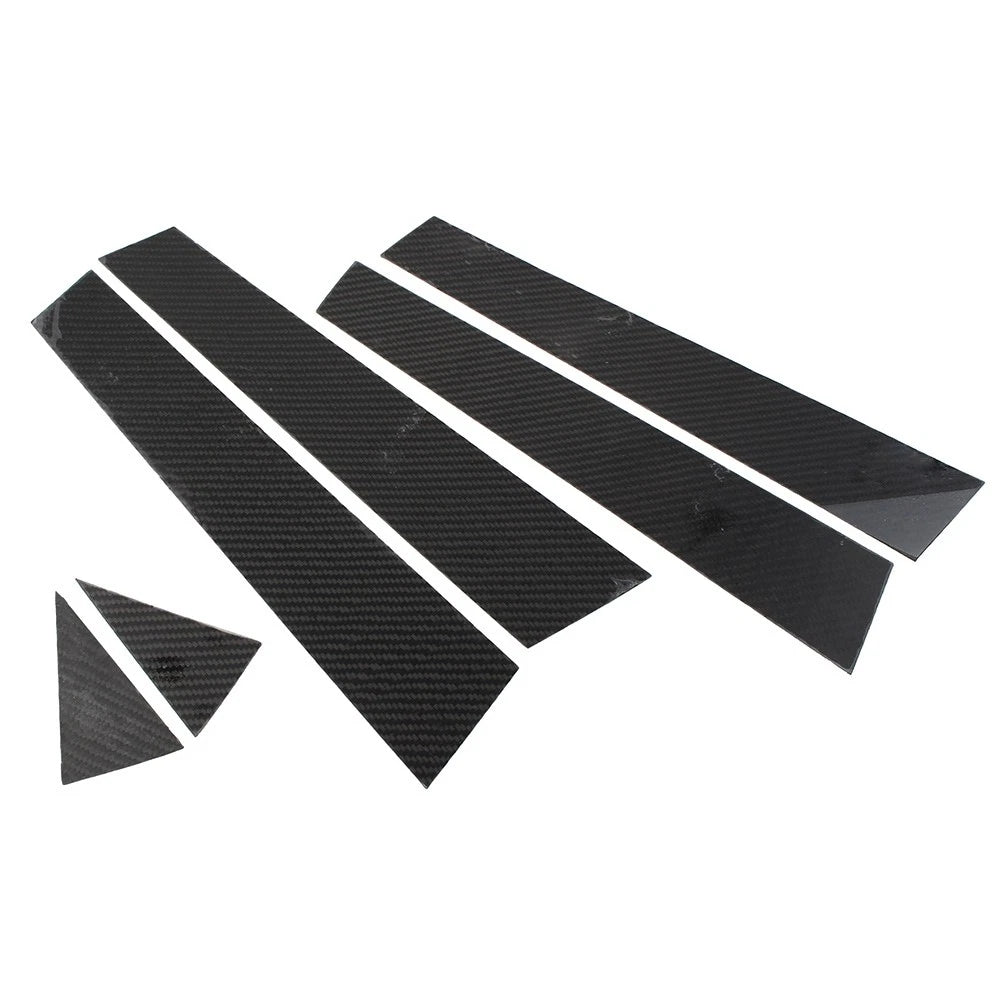 Set of 6 B Pillar Post Cover Trim for Audi A3 (2014–2018)