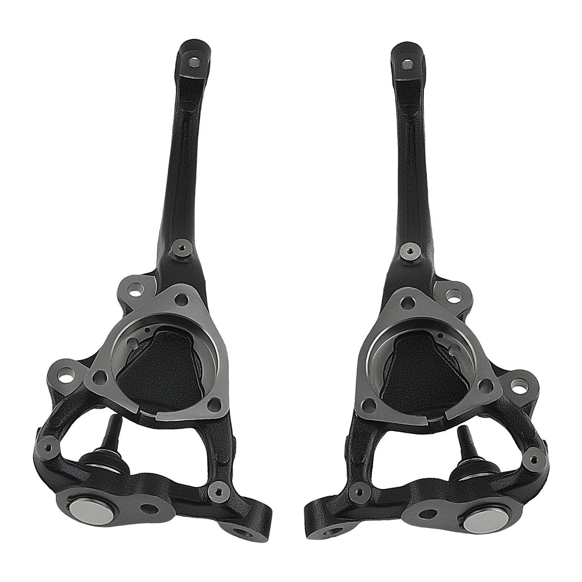 Pair Front Steering Knuckles for Chrysler 300, Challenger (2012–2021) 698-298 Steel
