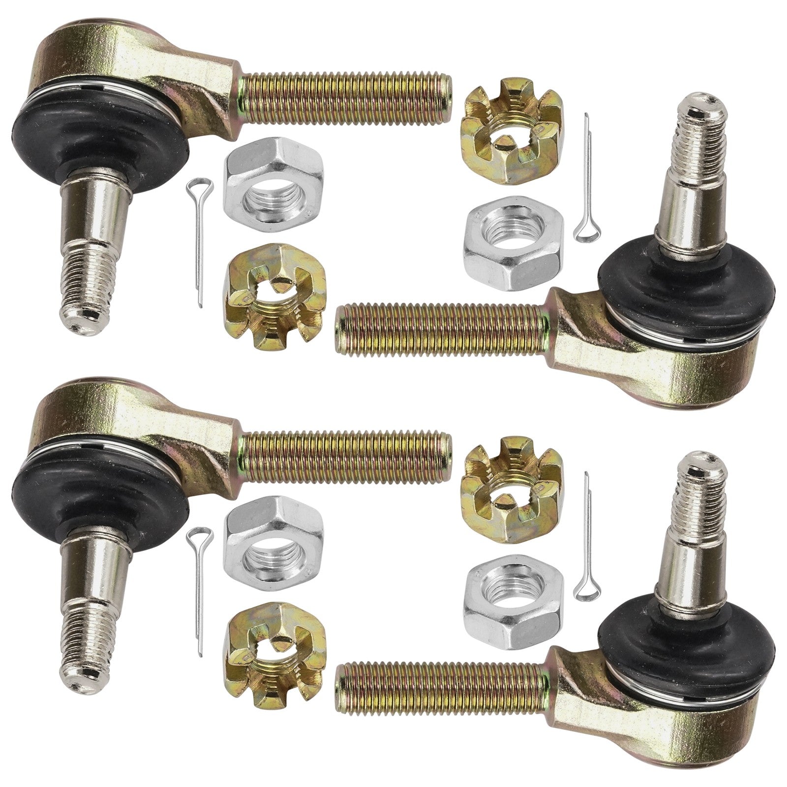 Tie Rod End Kit Set Replacement for Yamaha Timberwolf 250 (1992–2000)