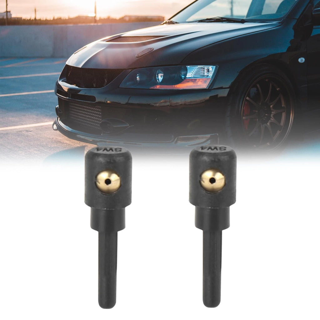Rear Windshield Washer Sprayer Nozzle Replacement 2pc for VW Audi Skoda (2010–2016)
