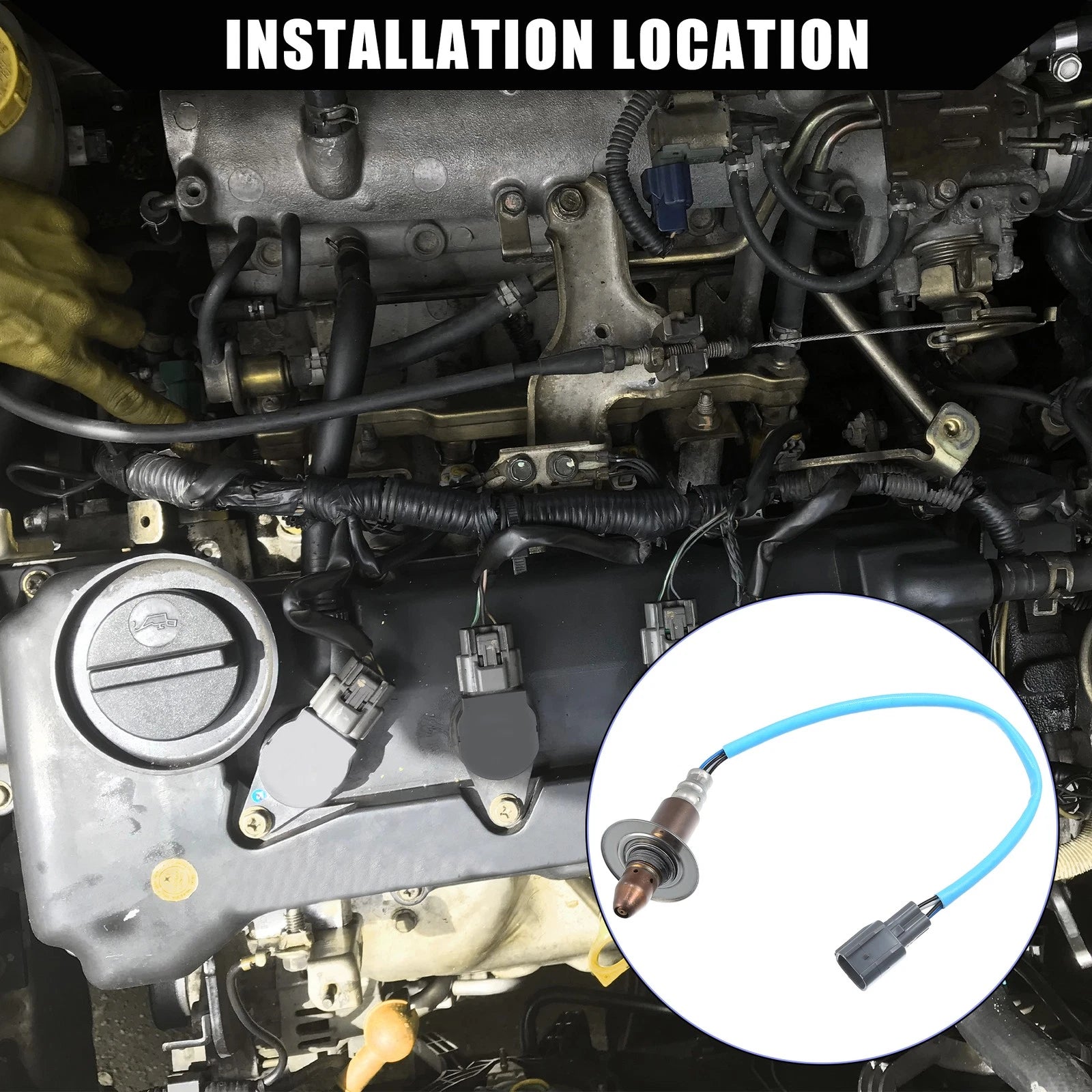 Upstream Oxygen O2 Sensor Replacement for Subaru Crosstrek (2016–2017)