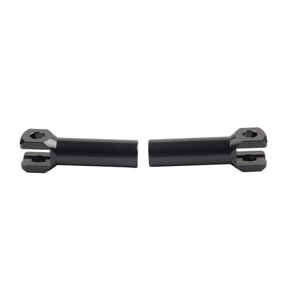 2.75" Passenger Foot Pegs Support Mount Clevis Kit for Harley Softail