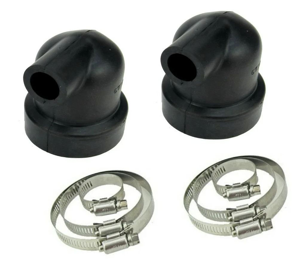 2X Heat Exchanger End Cap 28mm & 70mm ID for Volvo Models (Fits 3186NP)