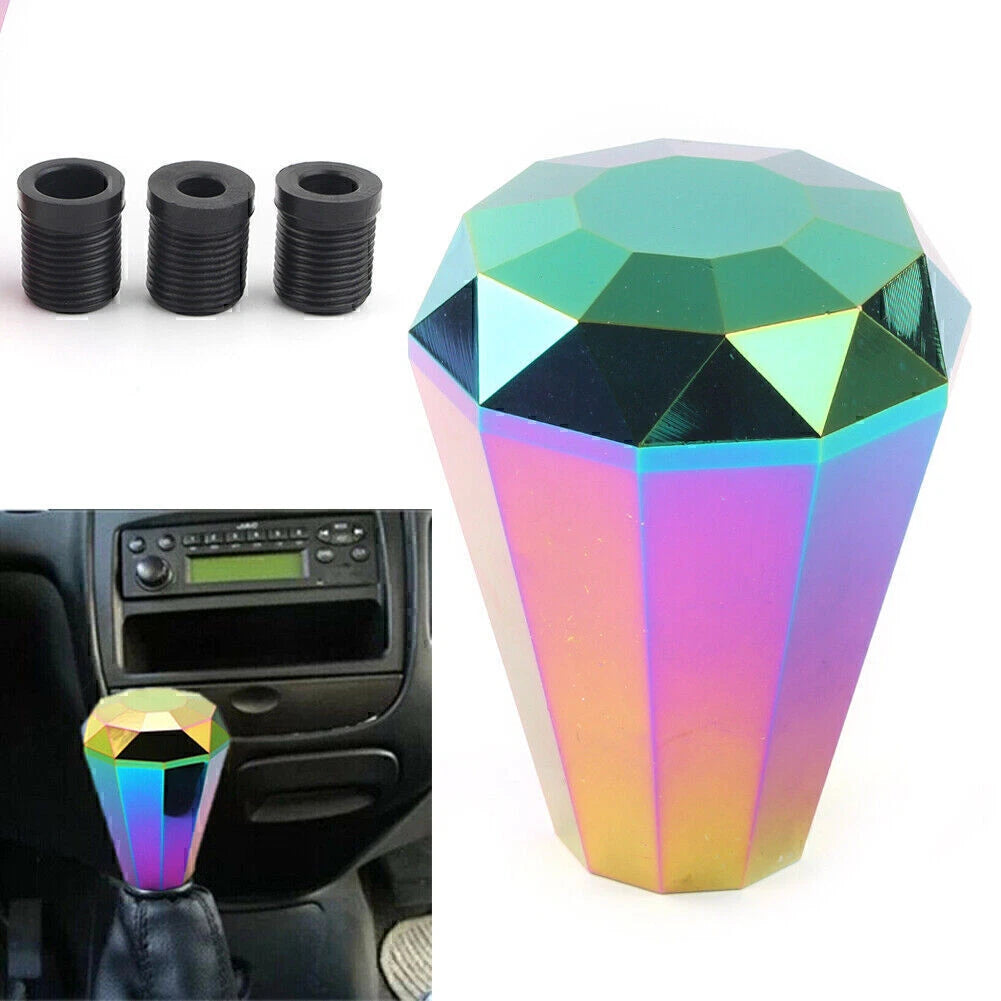 Universal Manual Gear Shift Knob for Aluminum Shifter Lever (Universal)