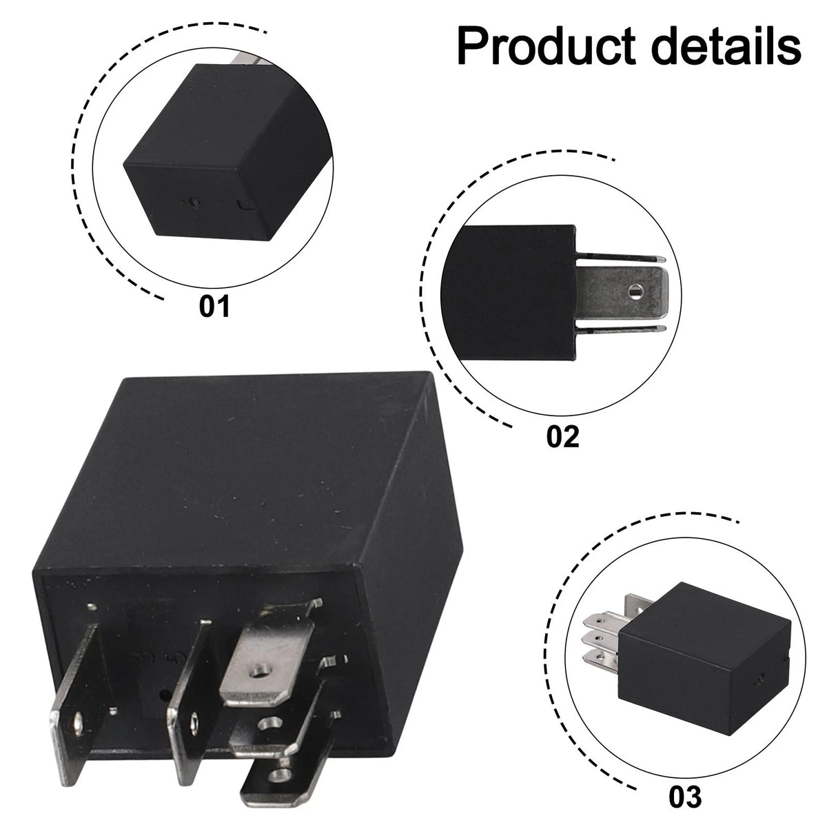 5 Pin Automotive Relay for Various Equipment