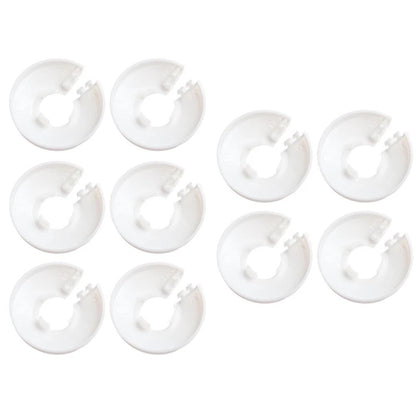 10PCS Pipe Cover Sleeve 50mm Escutcheon Collar for PVC50 DN40 Radiator