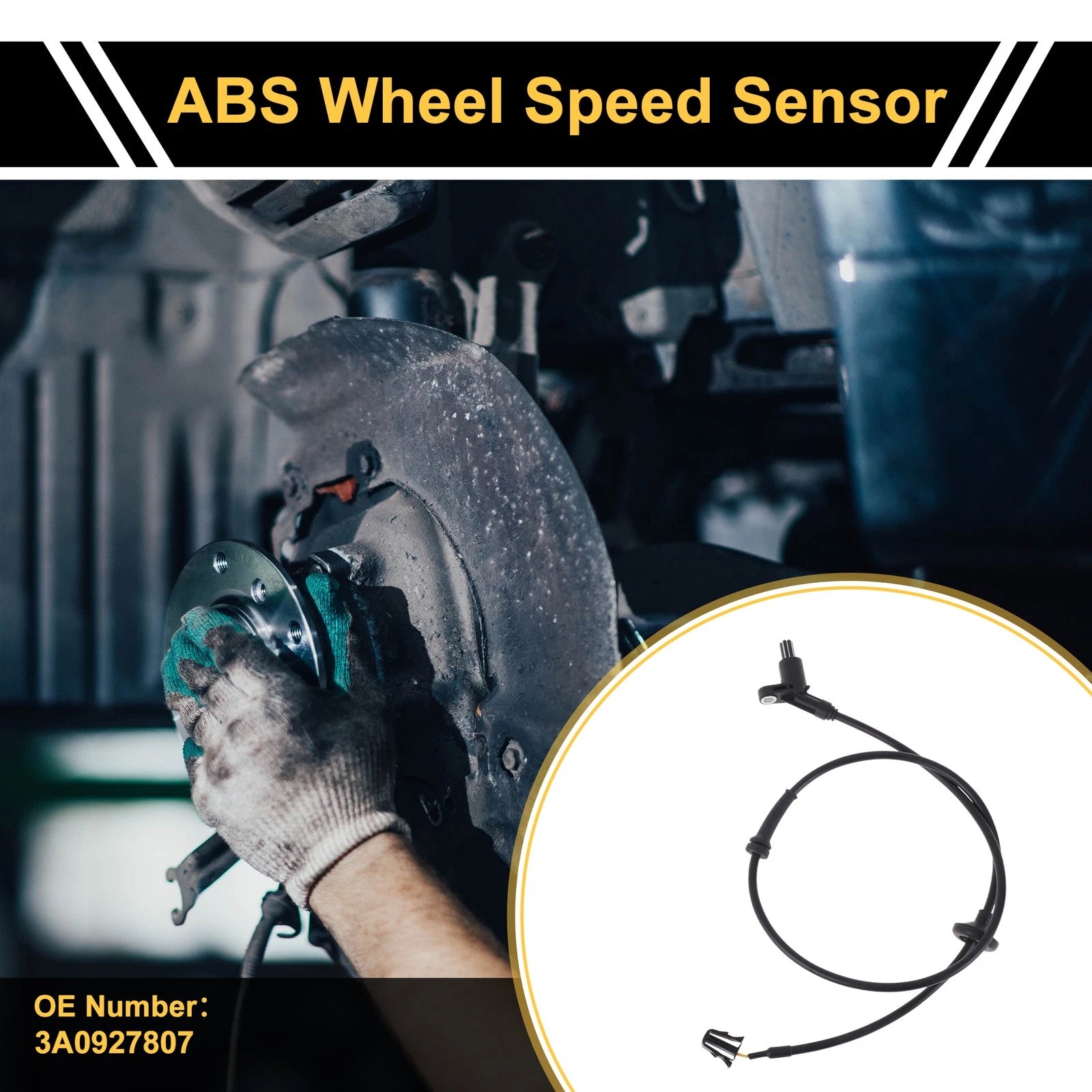 ABS Wheel Speed Sensor Replacement for Volkswagen Passat (1994–1997)