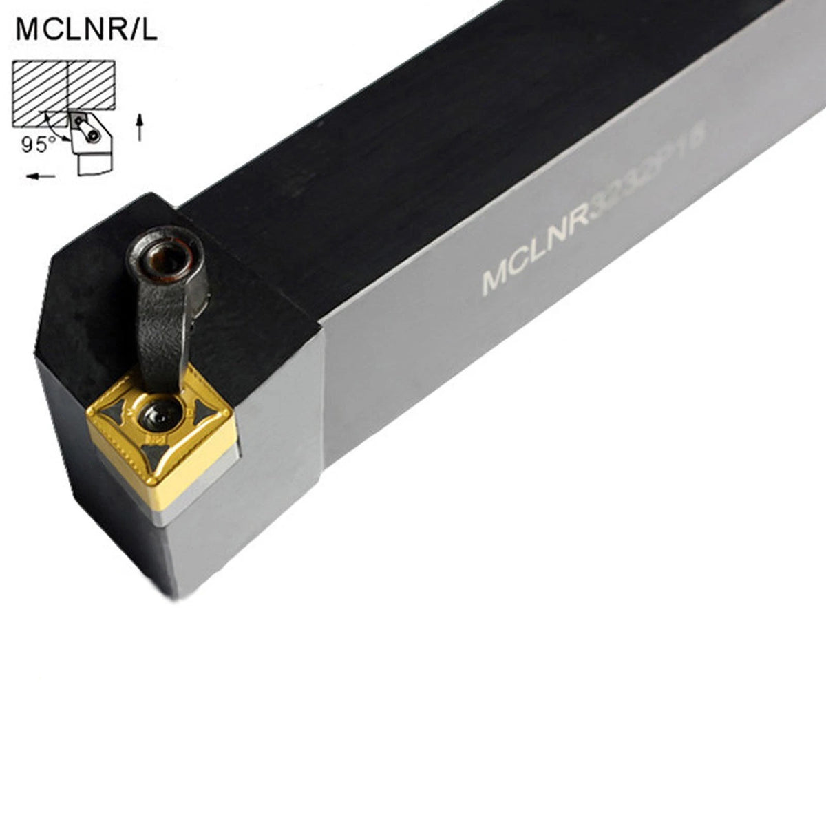 16mm Index External Lathe Turning Holder for MCLNR 1616H12