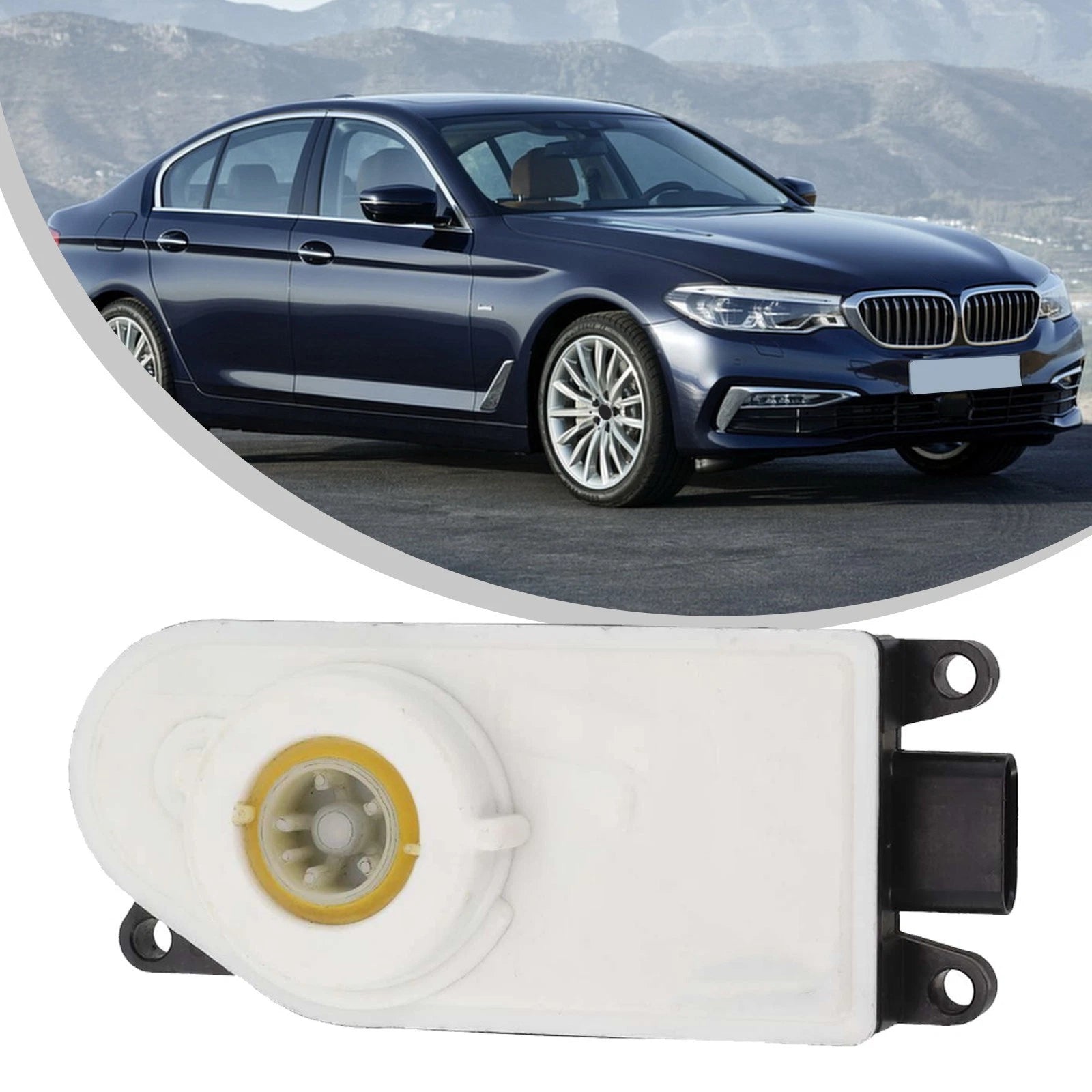 Lower Grille Active Shutter Actuator Module for BMW 3 Series (2017–2019) 111466512