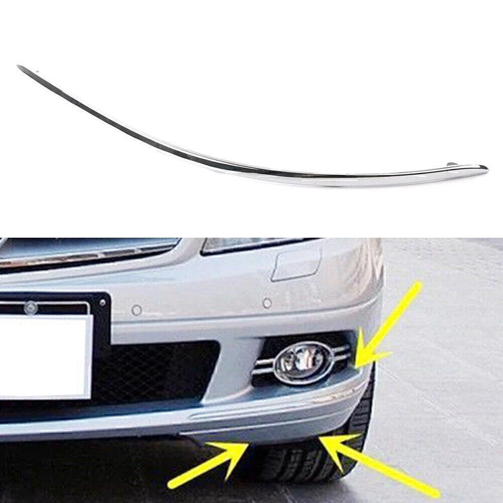 Chrome Trim for Mercedes C-Class W204 (2007–2010)