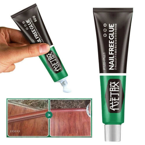All-Purpose Nail-Free Glue Adhesive Sealant Quick-Drying