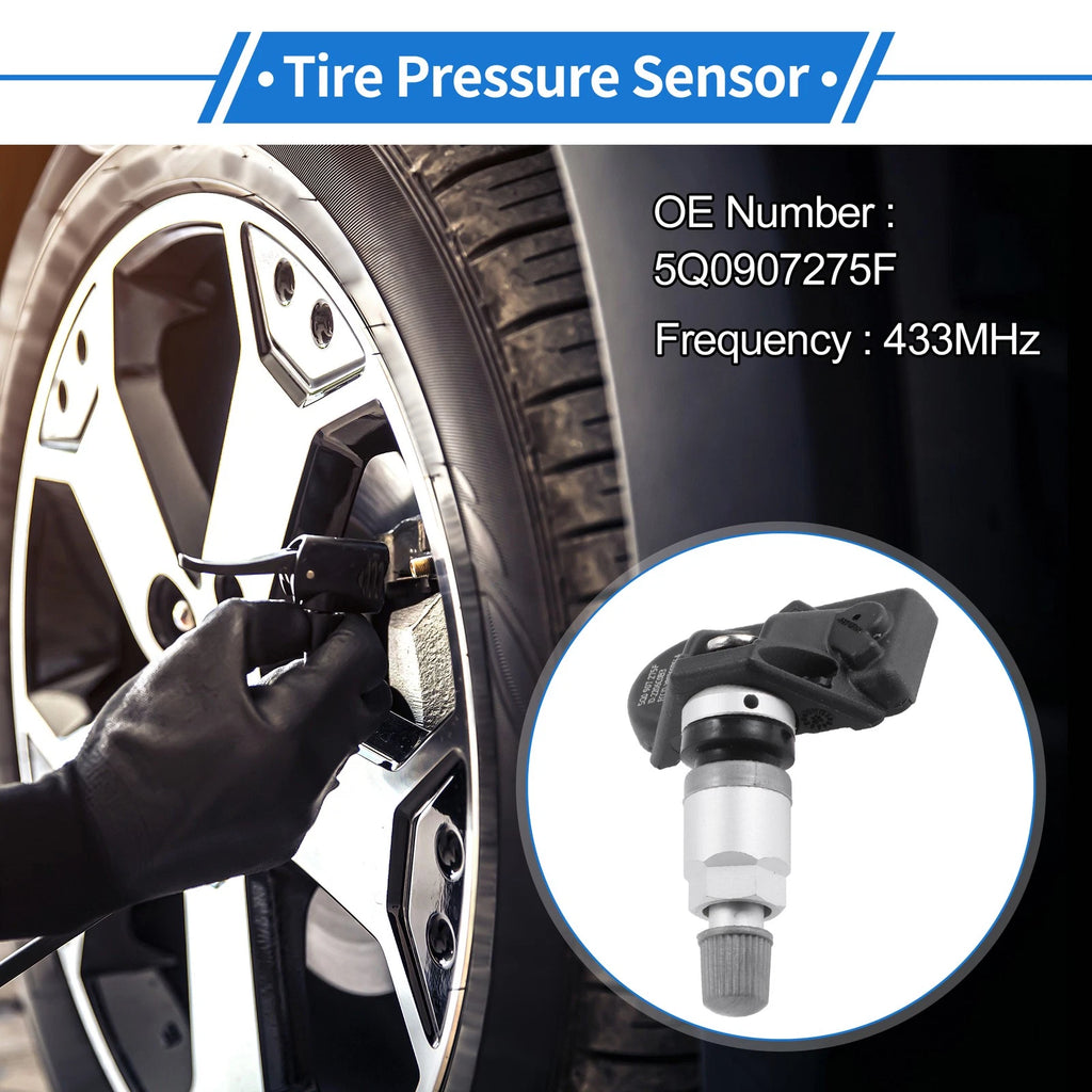 Tire Pressure Sensor OEM Replacement for Volkswagen Touareg (2015–2018)
