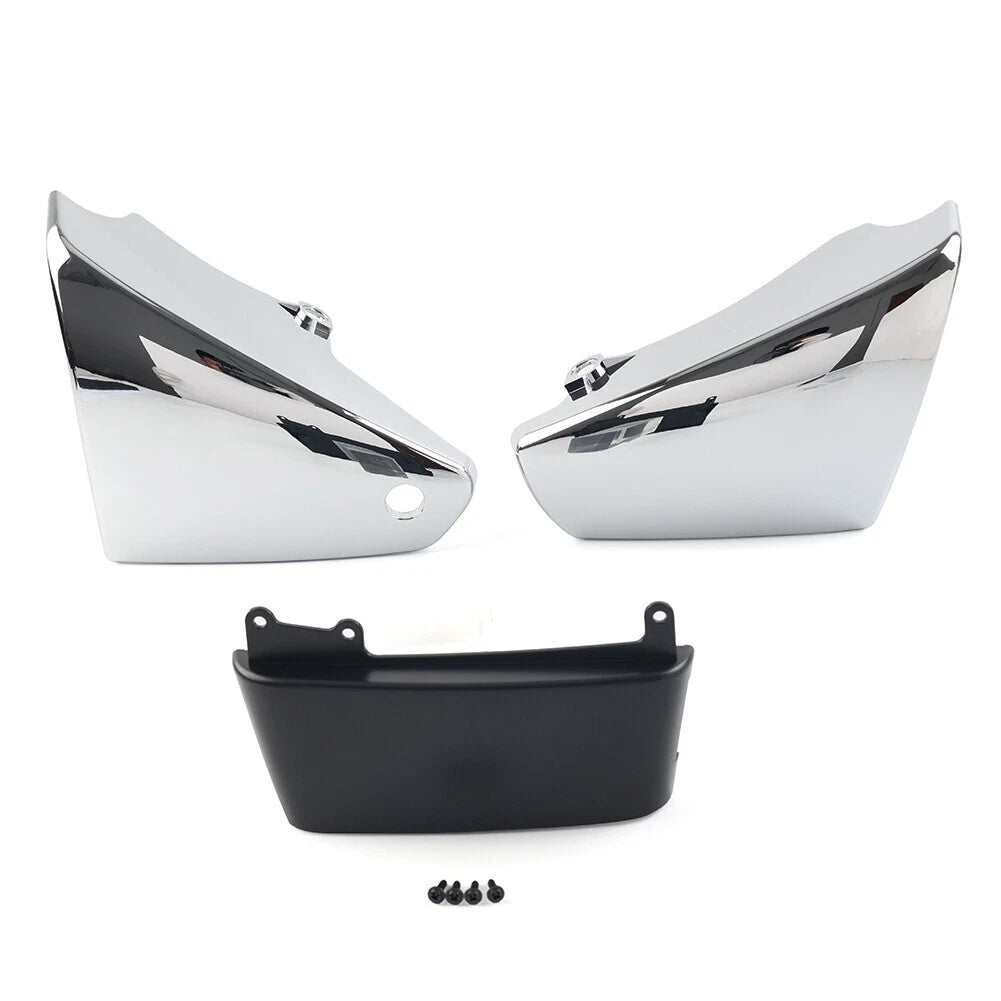 Pair Battery Side Fairing Covers for Kawasaki Vulcan VN900 (2006–2020)
