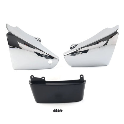 Pair Battery Side Fairing Covers for Kawasaki Vulcan VN900 (2006–2020)