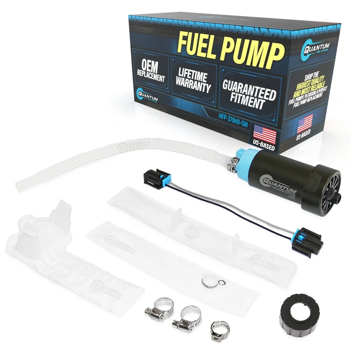 Fuel Pump + Strainer for Chevrolet Silverado GMC Sierra 1500 2500 HD 3500 (2007–2014)