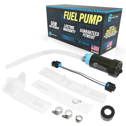 Fuel Pump + Strainer for Chevrolet Silverado GMC Sierra 1500 2500 HD 3500 (2007–2014)