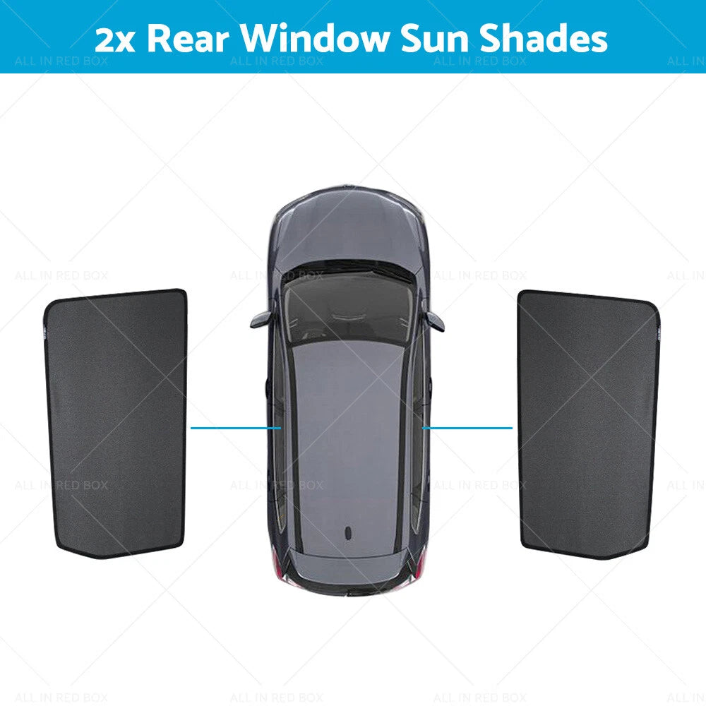 Sun Blind Shade Mesh for Nissan X-Trail (2013–2022)