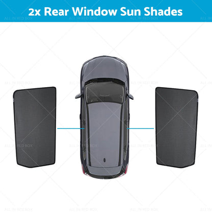 Sun Blind Shade Mesh for Nissan X-Trail (2013–2022)