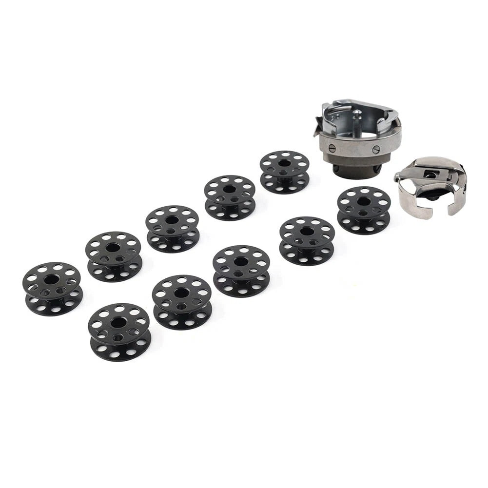 M Style Rotary Hook & Bobbin Case & Bobbins for Consew 206RB (No Year)