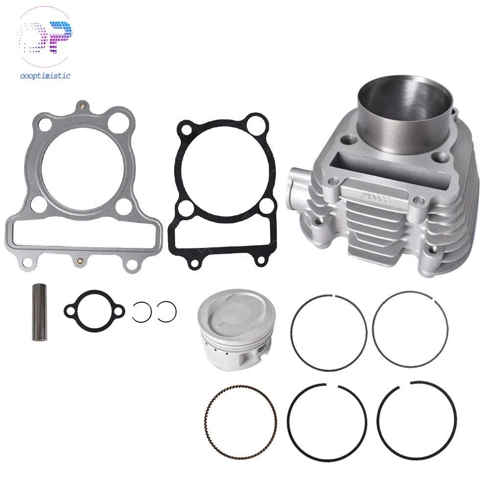 Top End Kit Set for Yamaha Bear Tracker 250 (1999–2004) - Piston Gasket