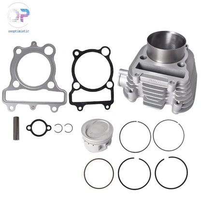 Top End Kit Set for Yamaha Bear Tracker 250 (1999–2004) - Piston Gasket