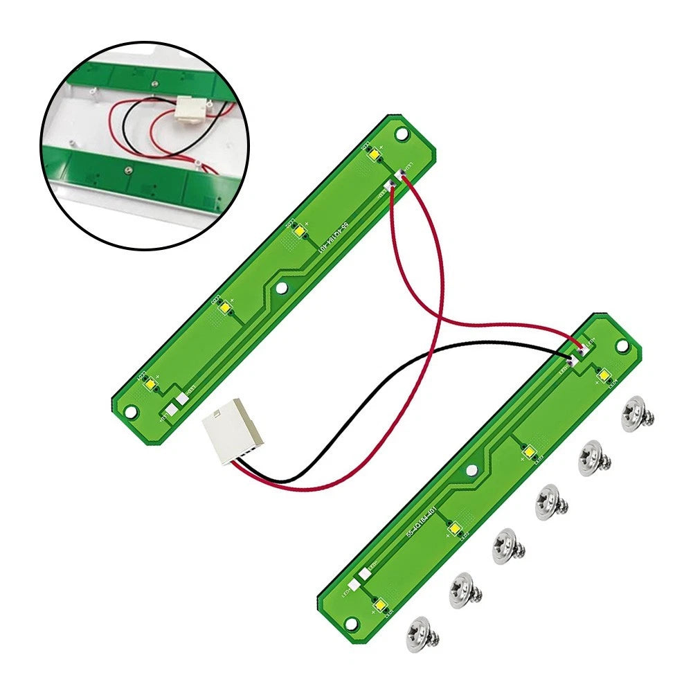 Refrigerator LED Light Module Replacement for W11043011