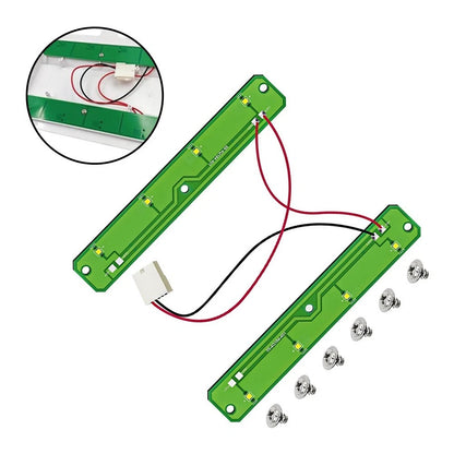 Refrigerator LED Light Module Replacement for W11043011