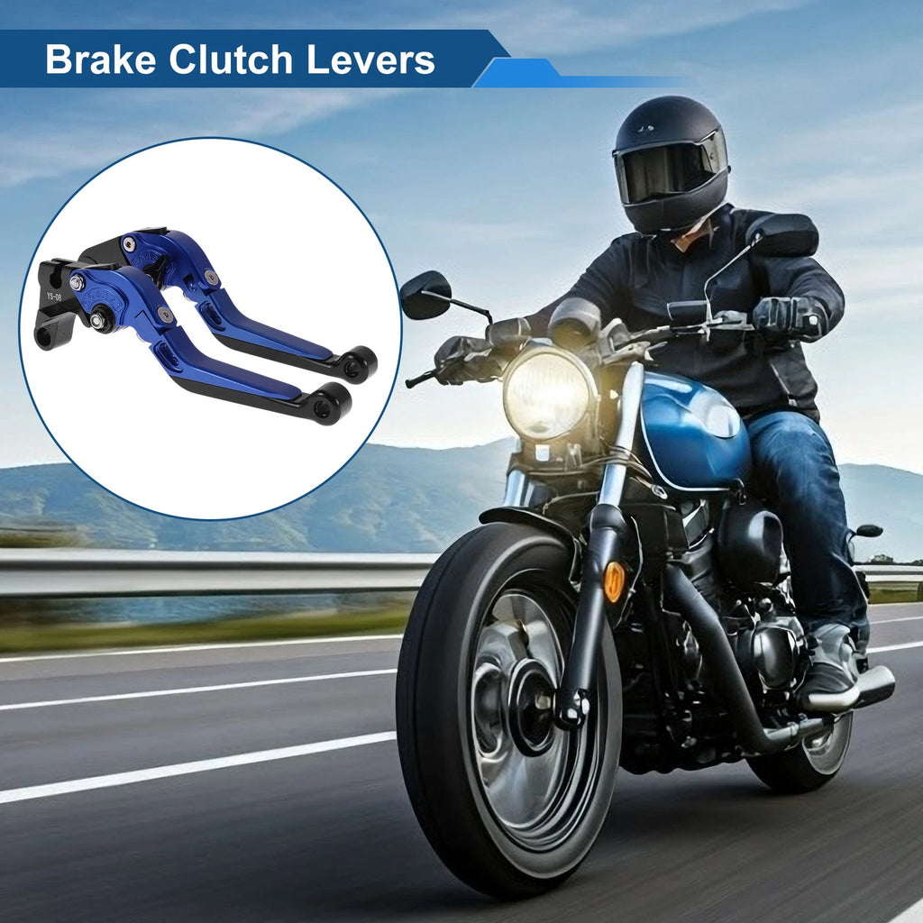 Adjustable Brake Clutch Levers Pair for Honda CBR600RR (2007–2016)