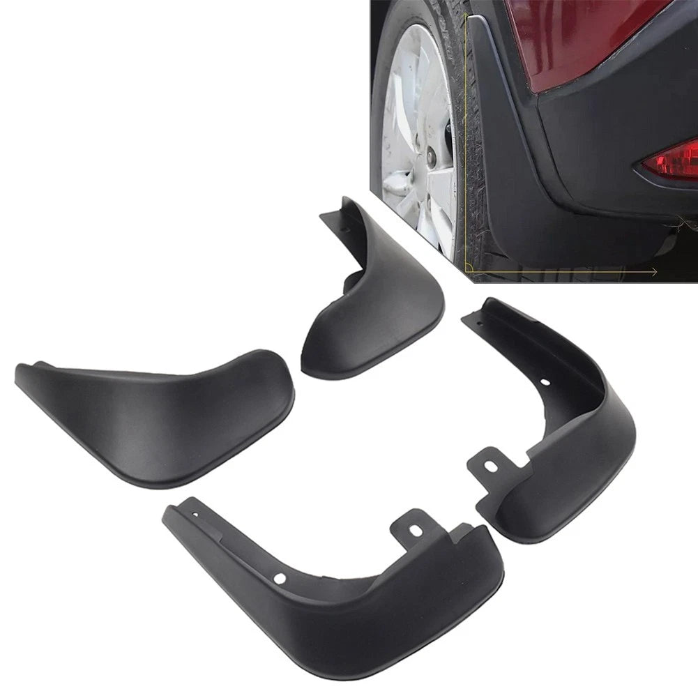Mud Flaps Splash Guards for Suzuki Swift (2011–2016)
