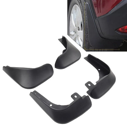 Mud Flaps Splash Guards for Suzuki Swift (2011–2016)