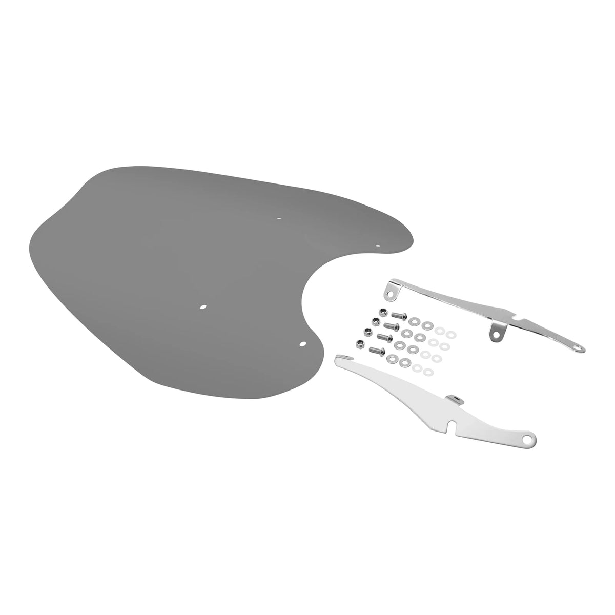 Windscreen & 39mm Clamps for Harley Sportster 883 1200 (1988–2022)