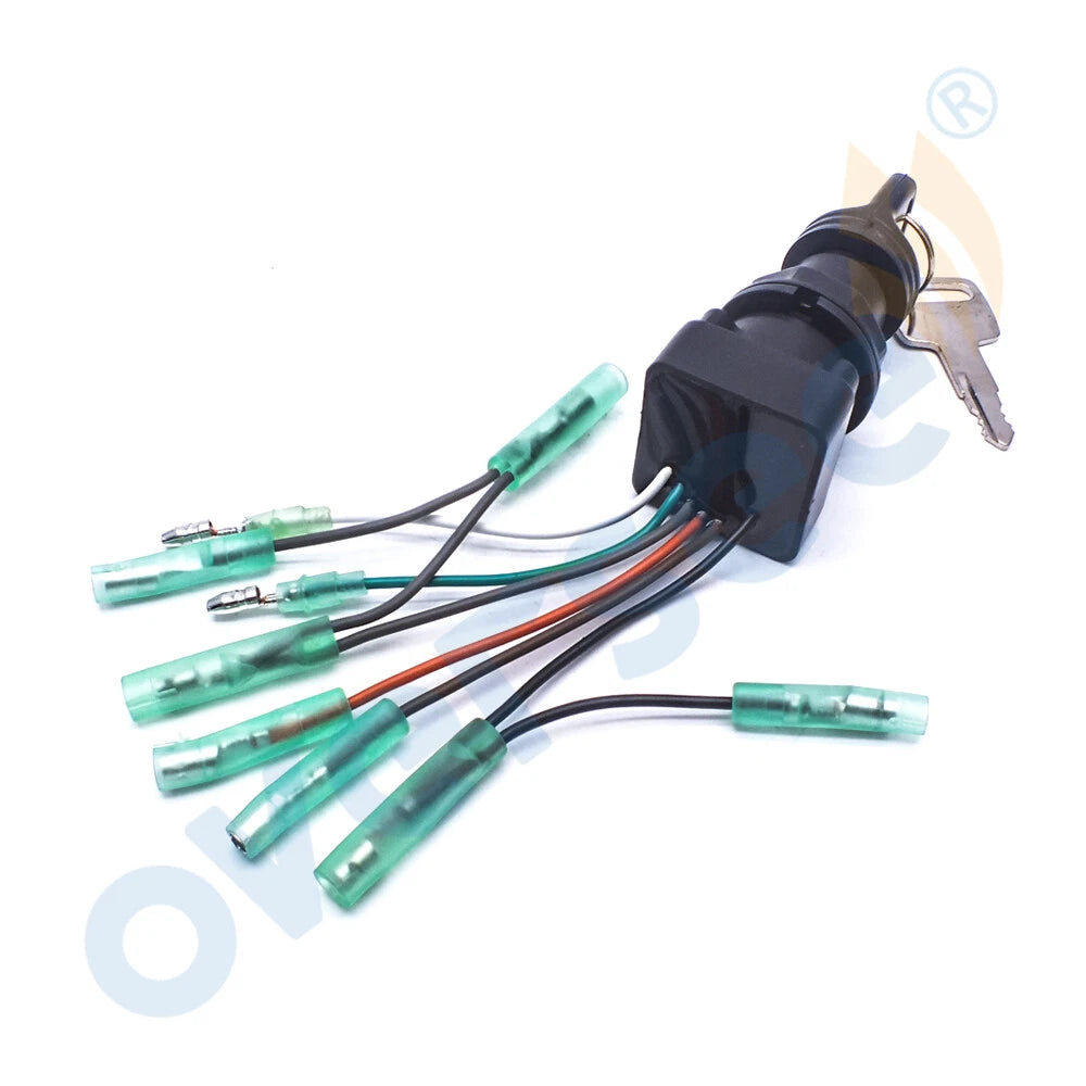 Key Switch for Suzuki Outboard 30HP-300HP (37110-92E01, 37110-99E00, 37110-99E01)