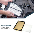 Cabin Air Filter Replacement for Toyota 4Runner (2010–2023)