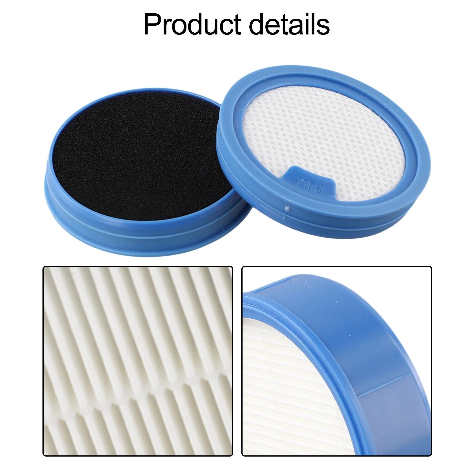 Filter Kit for AEG Vacuums (Reusable, Sustainable)